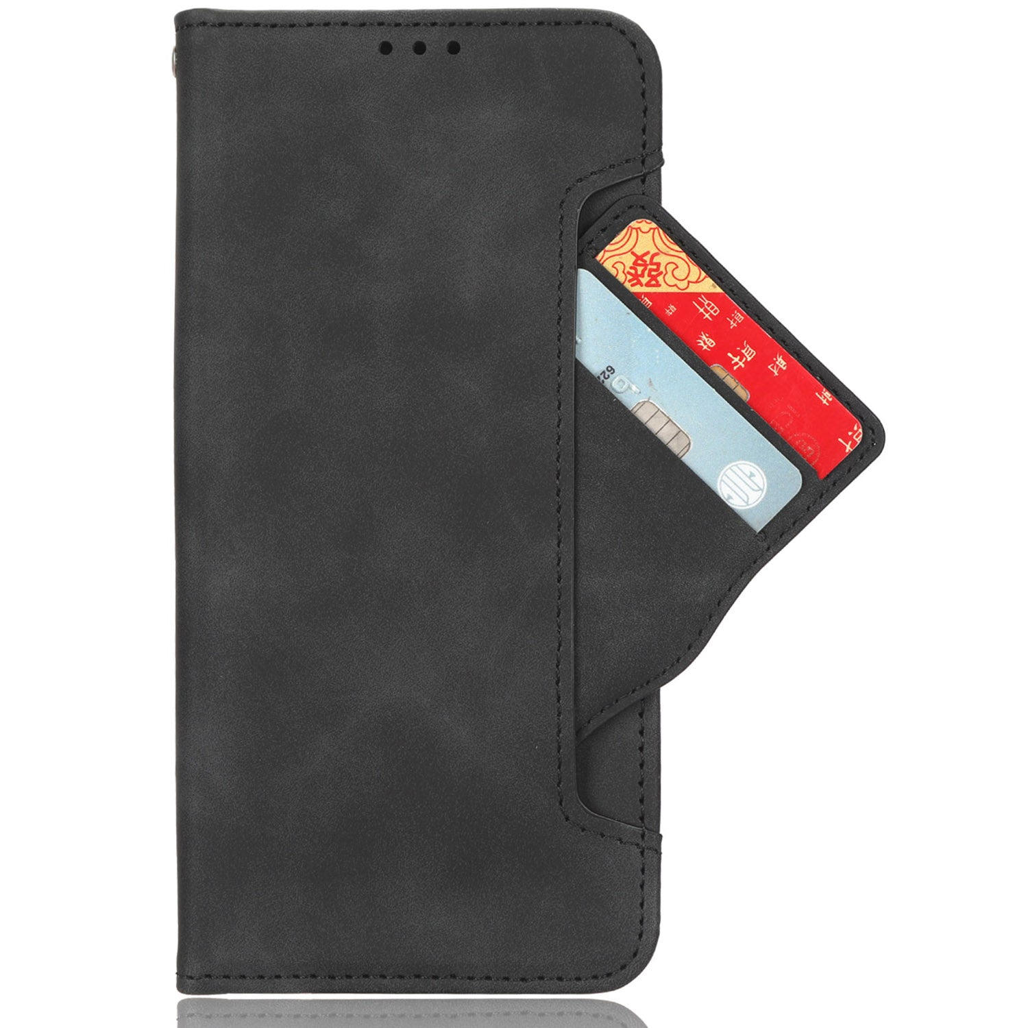 Phone Case with Multiple Card Slots for Samsung Galaxy S23 FE Stand Wallet Leather Cover Phone Case with Multiple Card Slots for Samsung Galaxy S23 FE Stand Wallet Leather Cover